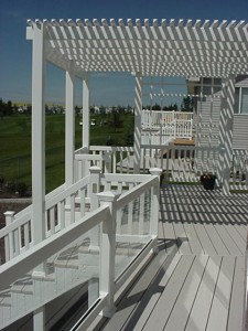 Omaha fence company residential fencing contractors Nebraska pergolas arbors arches gazebos mail boxes garden arch gate arch