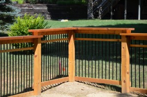 Omaha fence company residential fencing contractors Omaha, Nebraska custom wood fencing cedar western red cedar treated pine white red yellow CCA  ACQ2 incense fir 2x4 1x6 2" x 4"  1" x 6"  nails stain solid privacy picket scalloped board on board shadow box pickets rails posts installation panels post caps modern horizontal backyard front yard ranch gate garden diy split rail house lattice old rustic vertical metal post picket dog ear contemporary custom