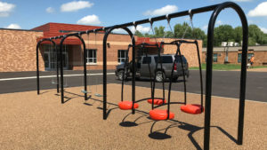playground company Omaha, Nebraska playground equipment playground installation structures slides swings climbers safe durable professional
