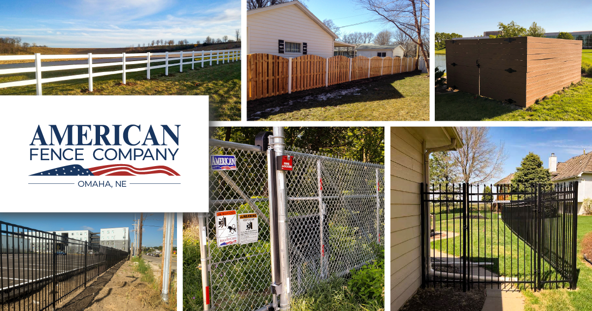 American Fence Company of Kearney, Nebraska – Fence company serving  Kearney, Nebraska and nearby communities.